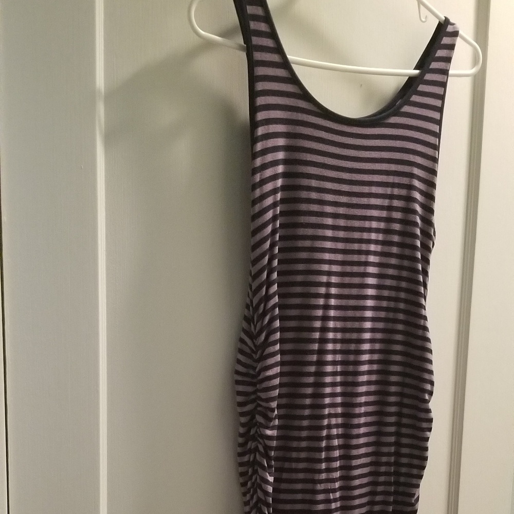 Maternity tank dress
